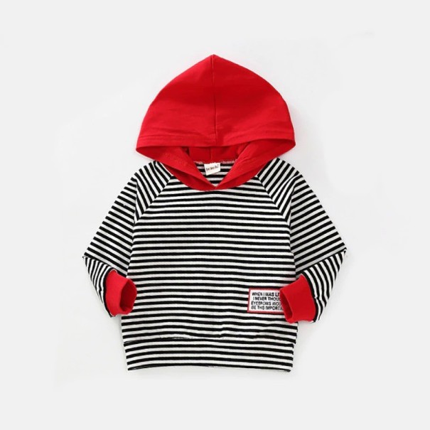 Børnesweatshirt L548 sort 5