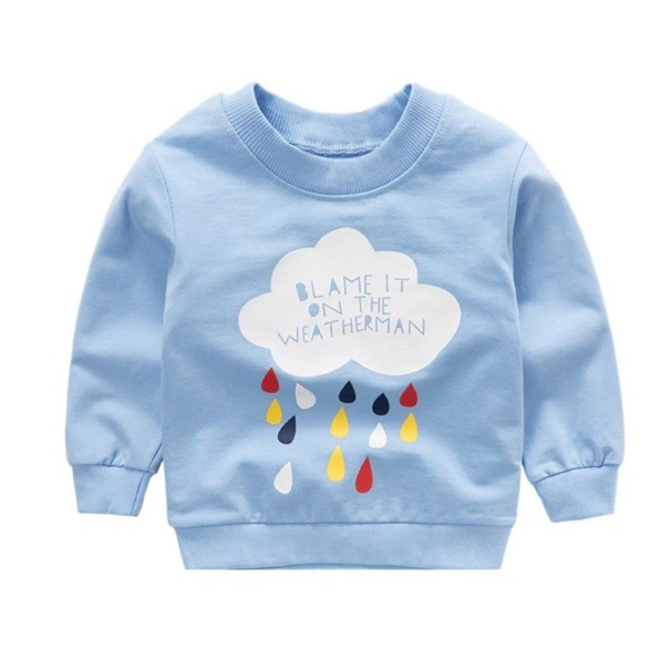 Børnesweatshirt L579 6-12 måneder I