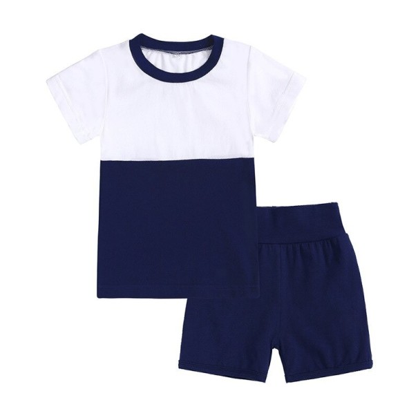 Børnet-shirt og shorts L1496 12 E