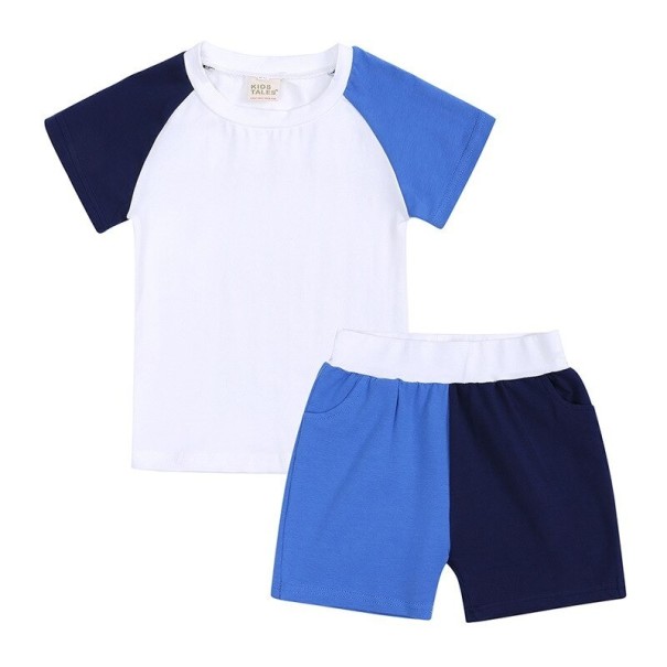 Børnet-shirt og shorts L1497 3 C