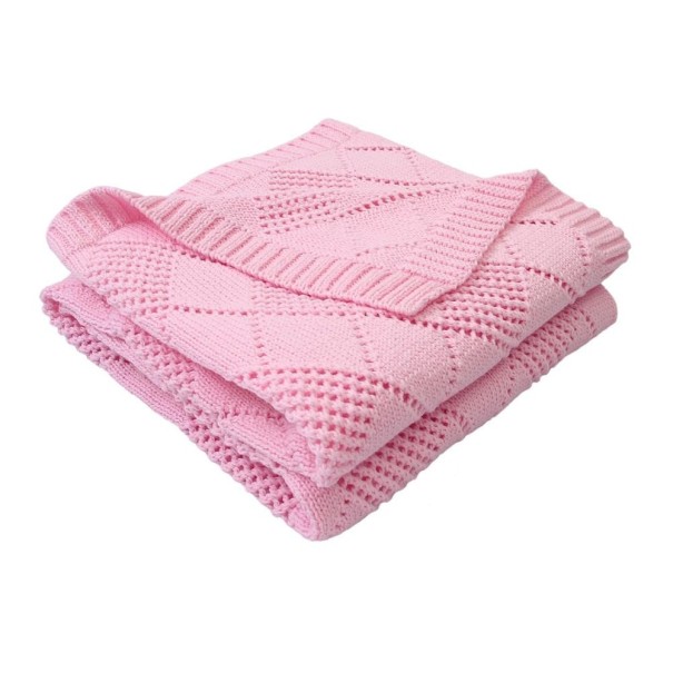 Børnetæppe E502 rosa