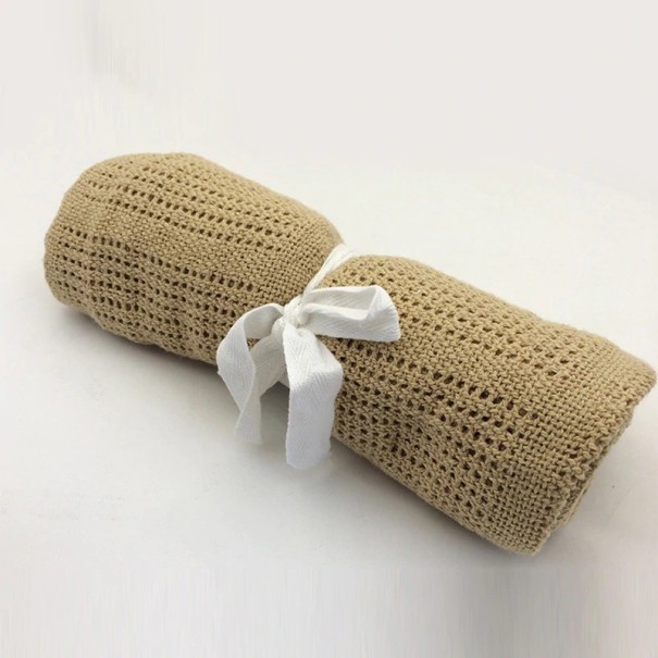 Børnetæppe E503 khaki