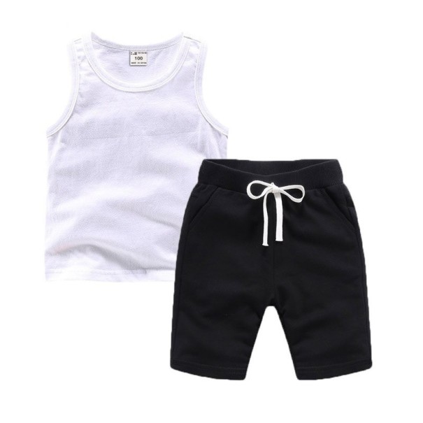 Børnetop og shorts L1154 6 E