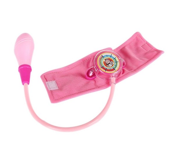 Børns blodtryksmåler rosa