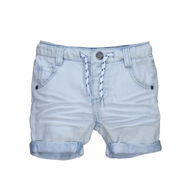 Børns denimshorts 0-3 måneder