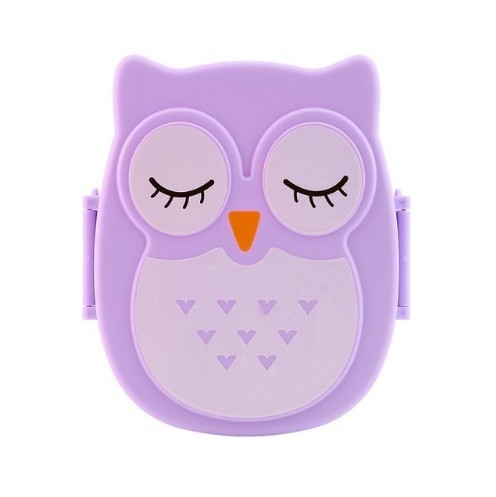 Børns snackboks J3283 lilla