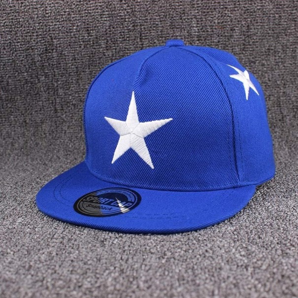 Børns snapback T914 blå