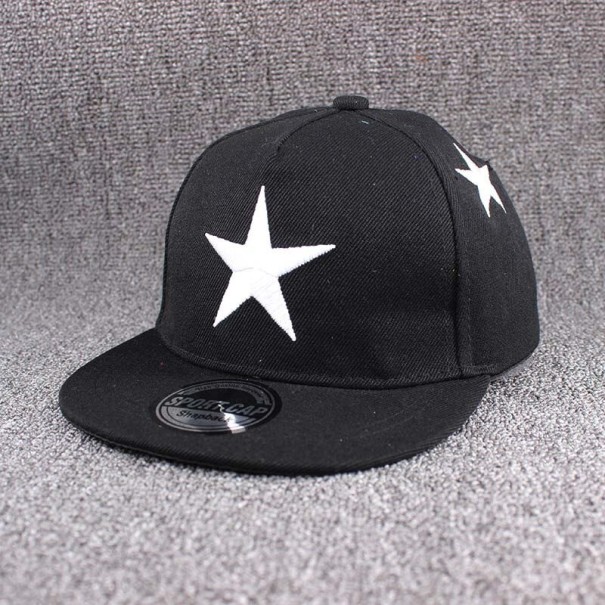 Børns snapback T914 sort