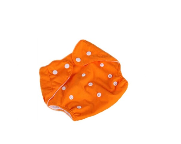 Børns sommerunderbukser orange