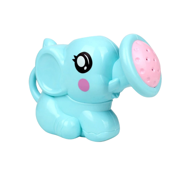 Børns tekande elefant blå