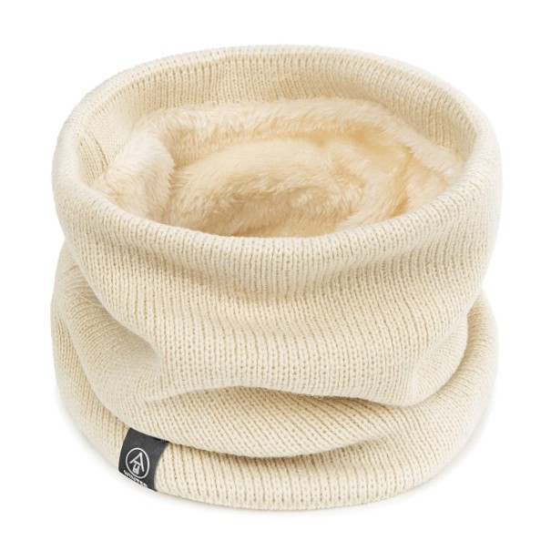 Børns vinterhalsbånd D15 beige