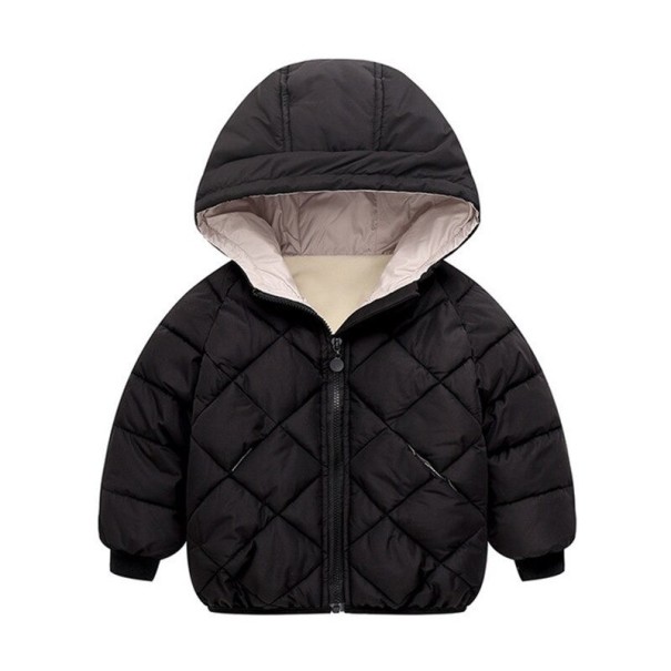 Børns vinterjakke L2091 sort 3