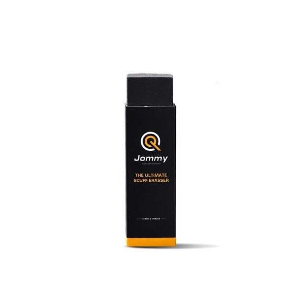 Borrador de limpieza para gamuza y piel de oveja, 7 x 2,5 x 1,5 cm, cepillo natural para calzado de piel opaca, pulido de zapatos, herramienta de cuidado del cuero de goma de doble limpieza negro