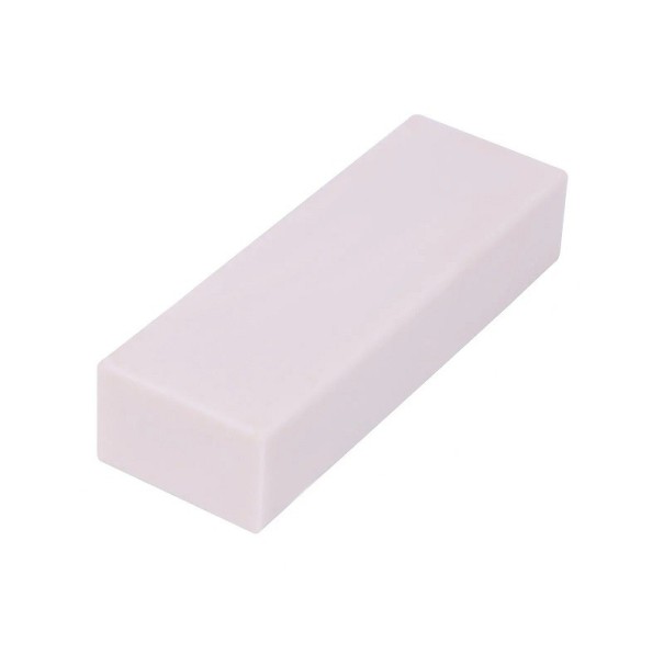 Borrador para limpieza de zapatos Quita suciedad de zapatos Quita suciedad de zapatos de cuero, gamuza y caucho blanco