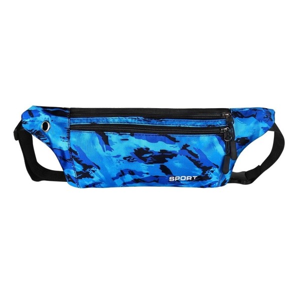 Borsa a tracolla camouflage T723 4