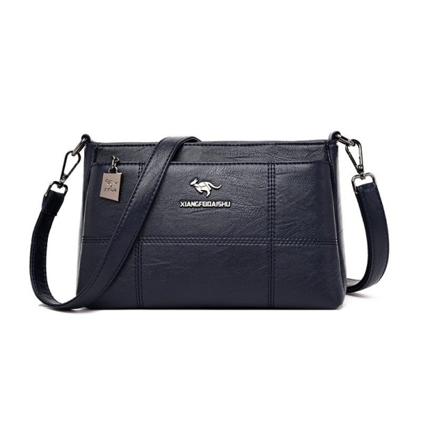 Borsa a tracolla da donna M1007 blu scuro