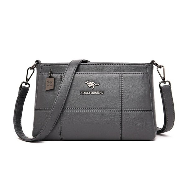 Borsa a tracolla da donna M1007 grigio scuro