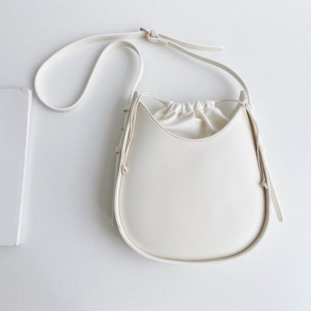 Borsa a tracolla da donna M1009 bianco