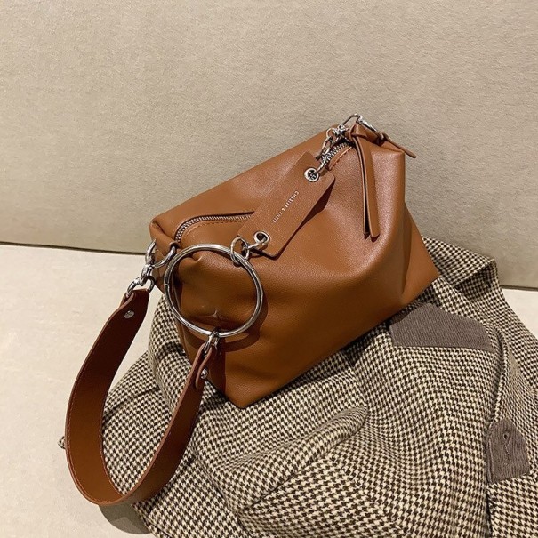 Borsa a tracolla da donna M1017 marrone