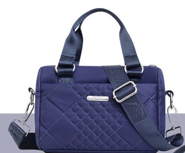 Borsa a tracolla da donna M1030 blu scuro