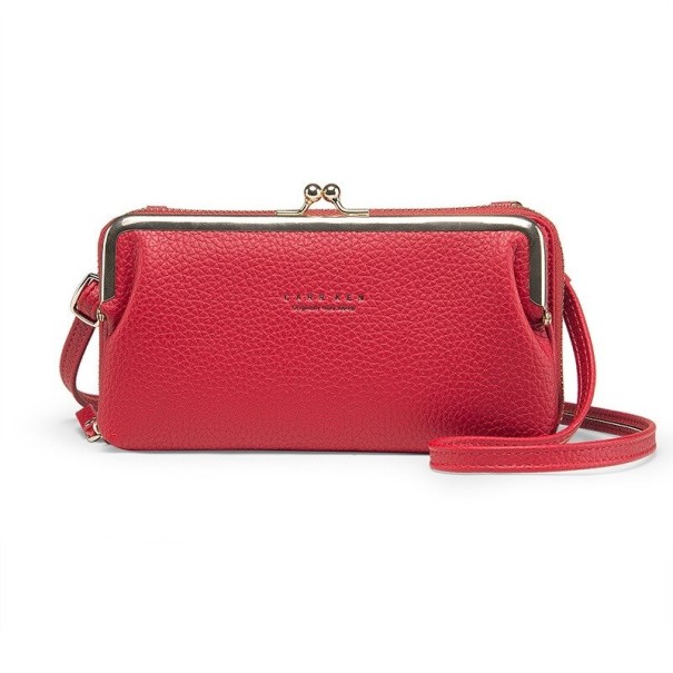 Borsa a tracolla da donna M1065 rosso