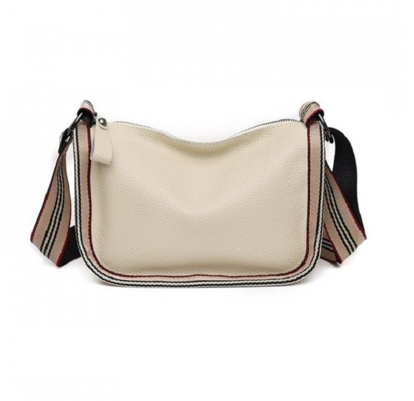Borsa a tracolla da donna M1538 crema