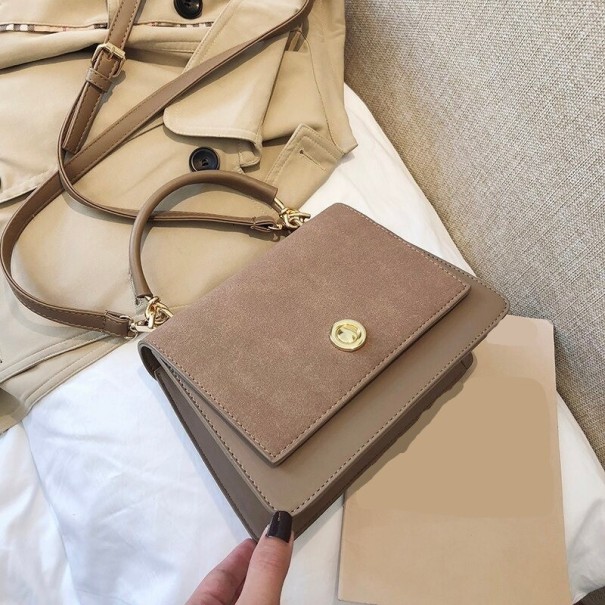 Borsa a tracolla da donna M1651 kaki