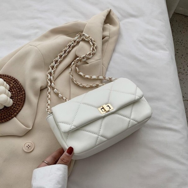 Borsa a tracolla da donna M1662 bianco