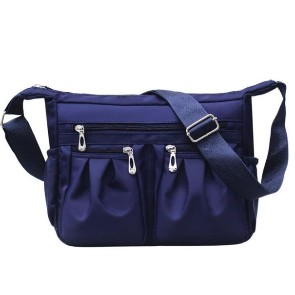 Borsa a tracolla da donna M1703 blu scuro