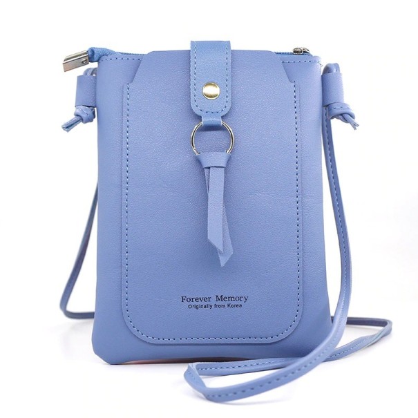 Borsa a tracolla da donna M297 blu