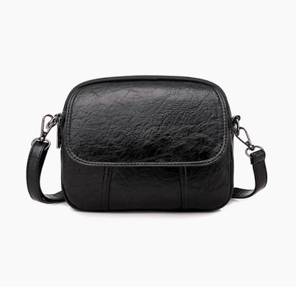 Borsa a tracolla da donna M775 nero