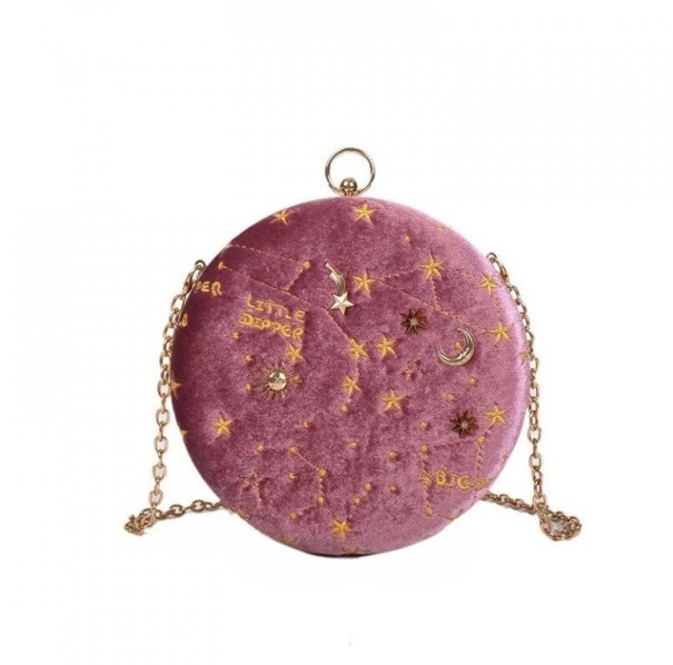 Borsa a tracolla da donna M932 rosa