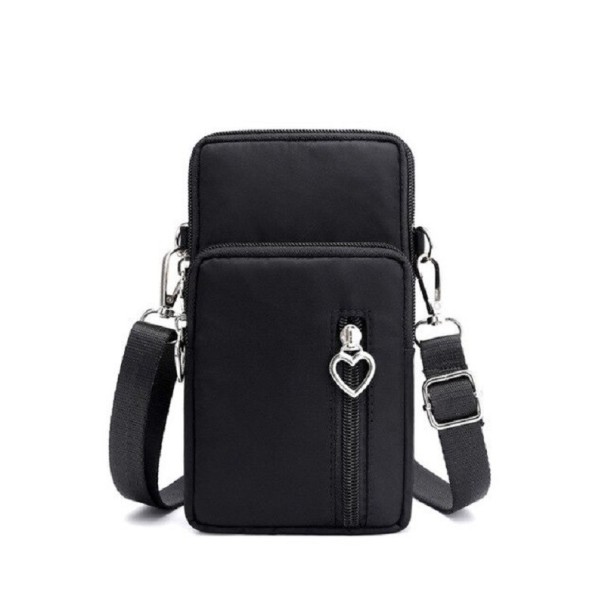 Borsa a tracolla da donna M949 nero