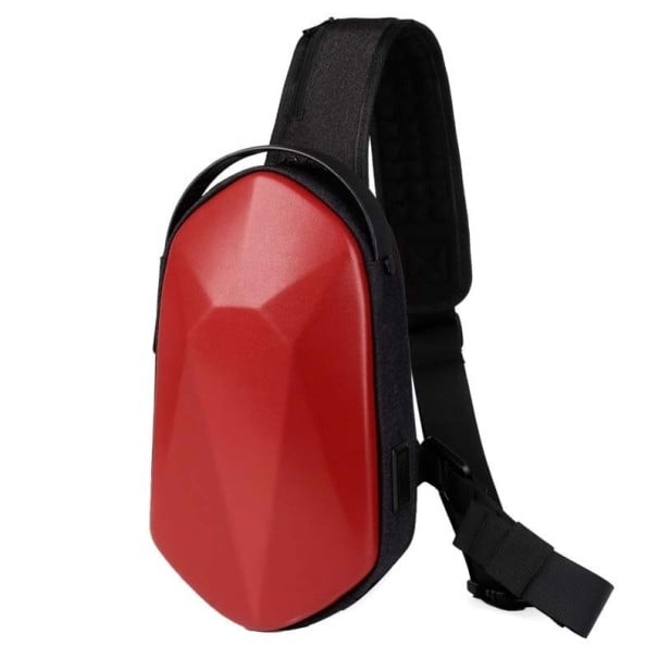 Borsa a tracolla da uomo con porta USB T393 3