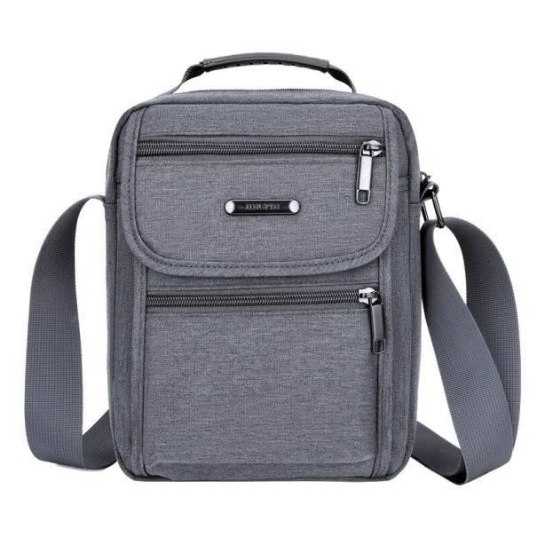 Borsa a tracolla da uomo T412 grigio
