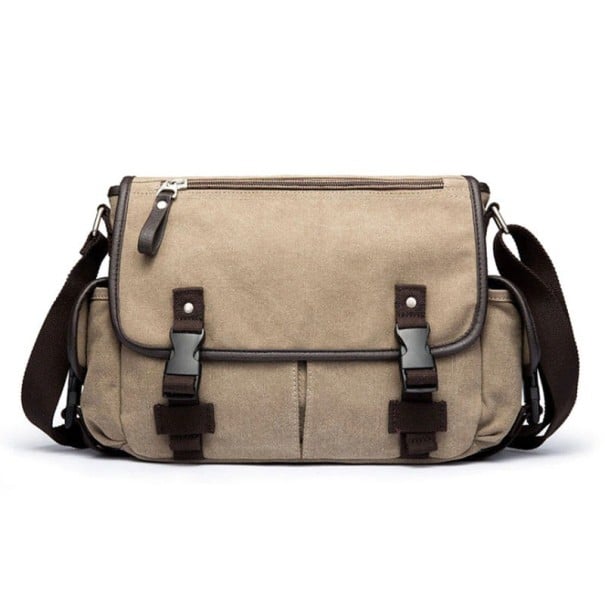 Borsa a tracolla da uomo T484 kaki