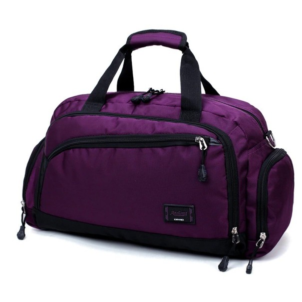 Borsa a tracolla T348 viola scuro