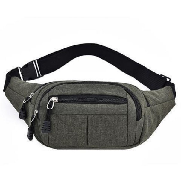 Borsa a vita T694 verde militare