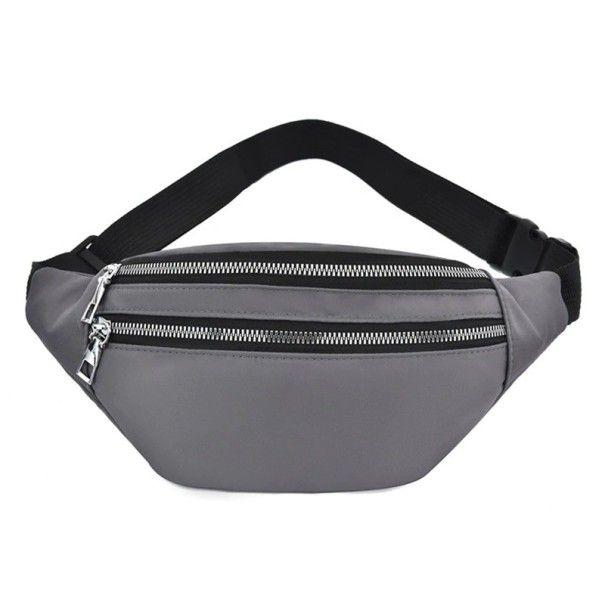 Borsa a vita T698 grigio