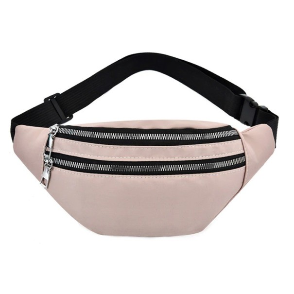 Borsa a vita T698 rosa