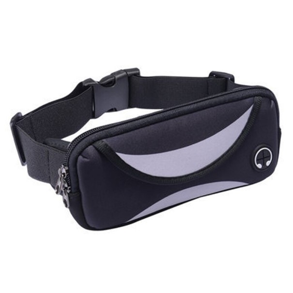 Borsa a vita T789 grigio