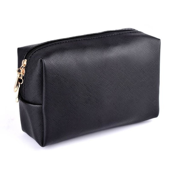 Borsa cosmetica da donna T584 nero