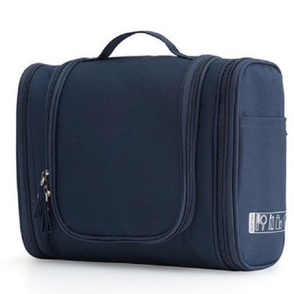 Borsa cosmetica da viaggio T566 blu scuro