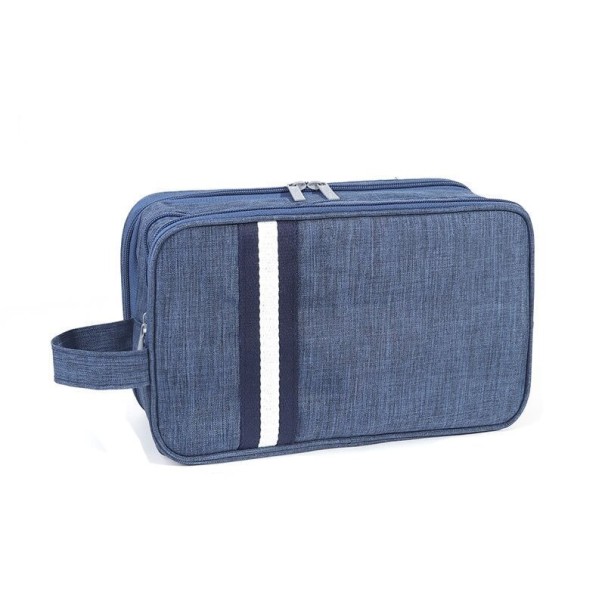 Borsa cosmetica T571 blu scuro