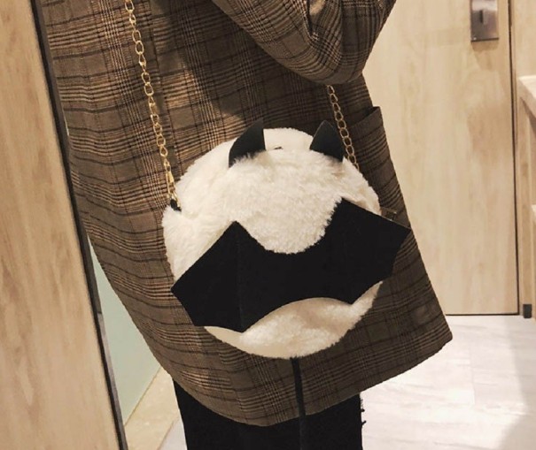 Borsa da donna diavolo crema