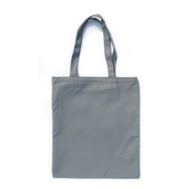 Borsa da donna in tela M731 grigio