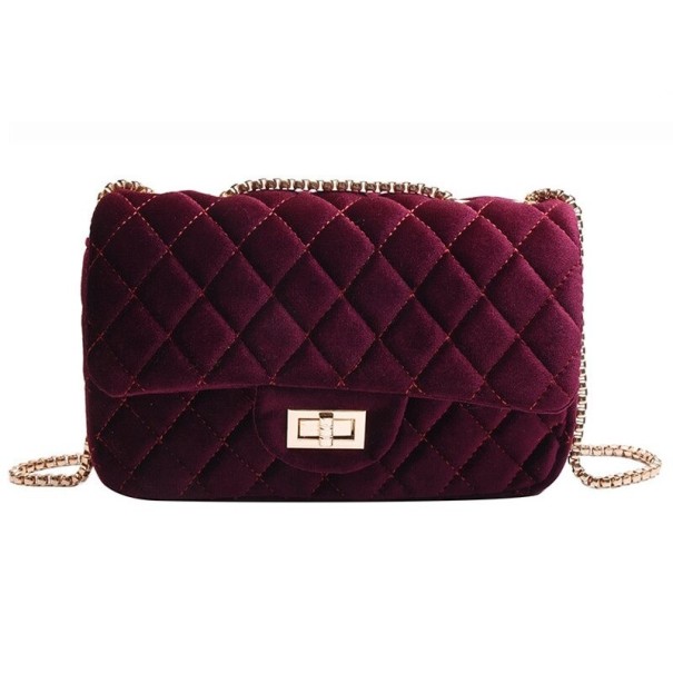 Borsa da donna M1182 bordeaux