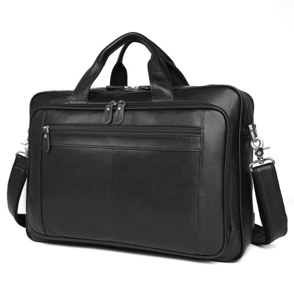 Borsa da uomo per laptop T461 nero