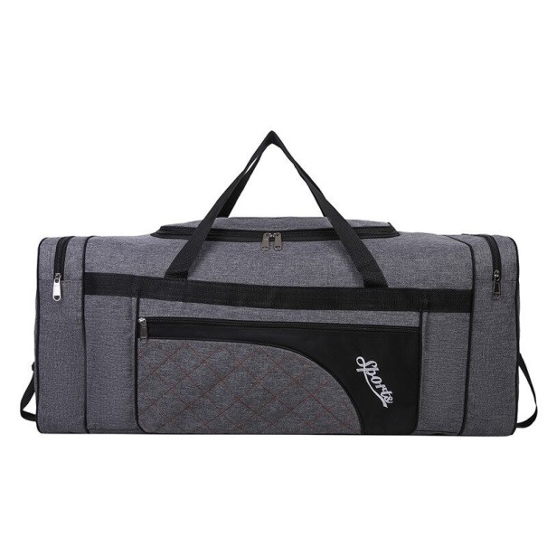 Borsa da viaggio a tracolla T365 grigio L
