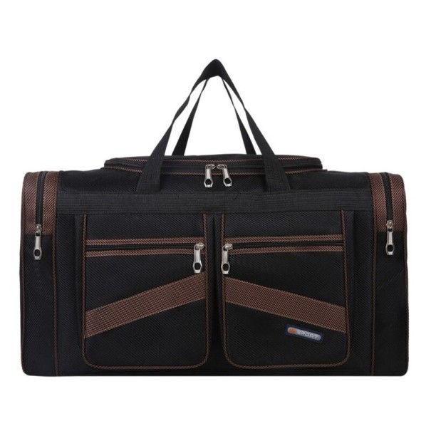 Borsa da viaggio da uomo T442 marrone S